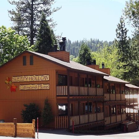 Sleepy Hollow Cabins And Hotel Crestline Buitenkant foto