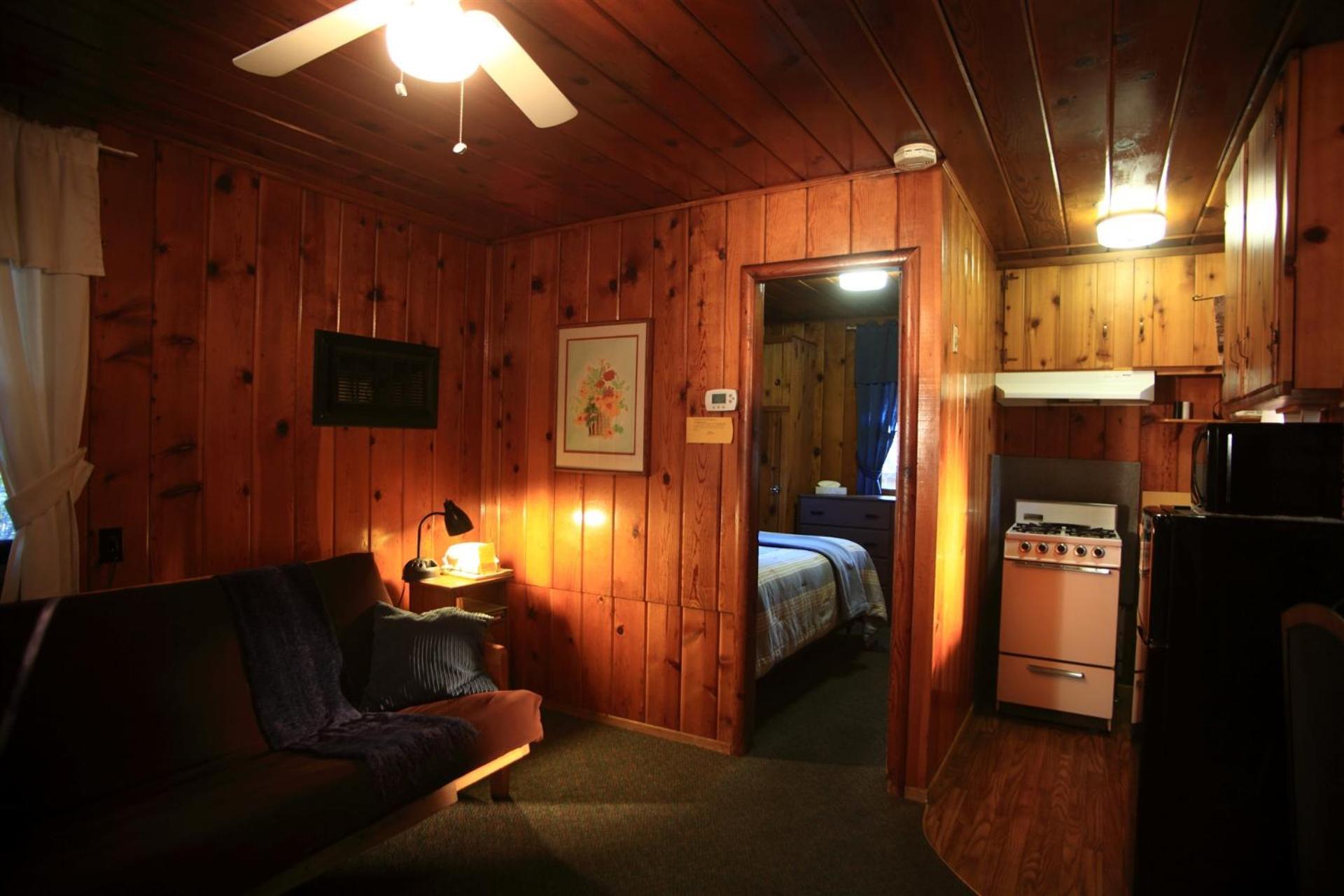Sleepy Hollow Cabins And Hotel Crestline Buitenkant foto