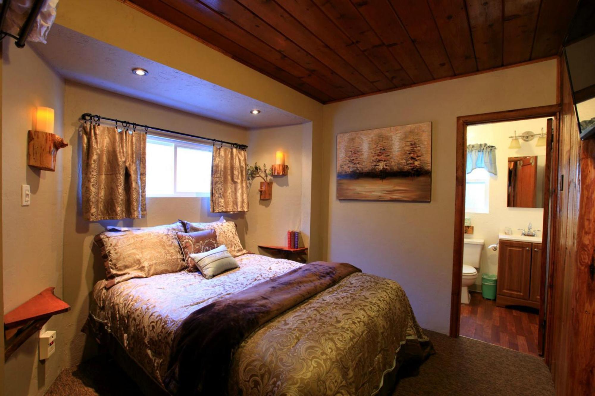 Sleepy Hollow Cabins And Hotel Crestline Buitenkant foto