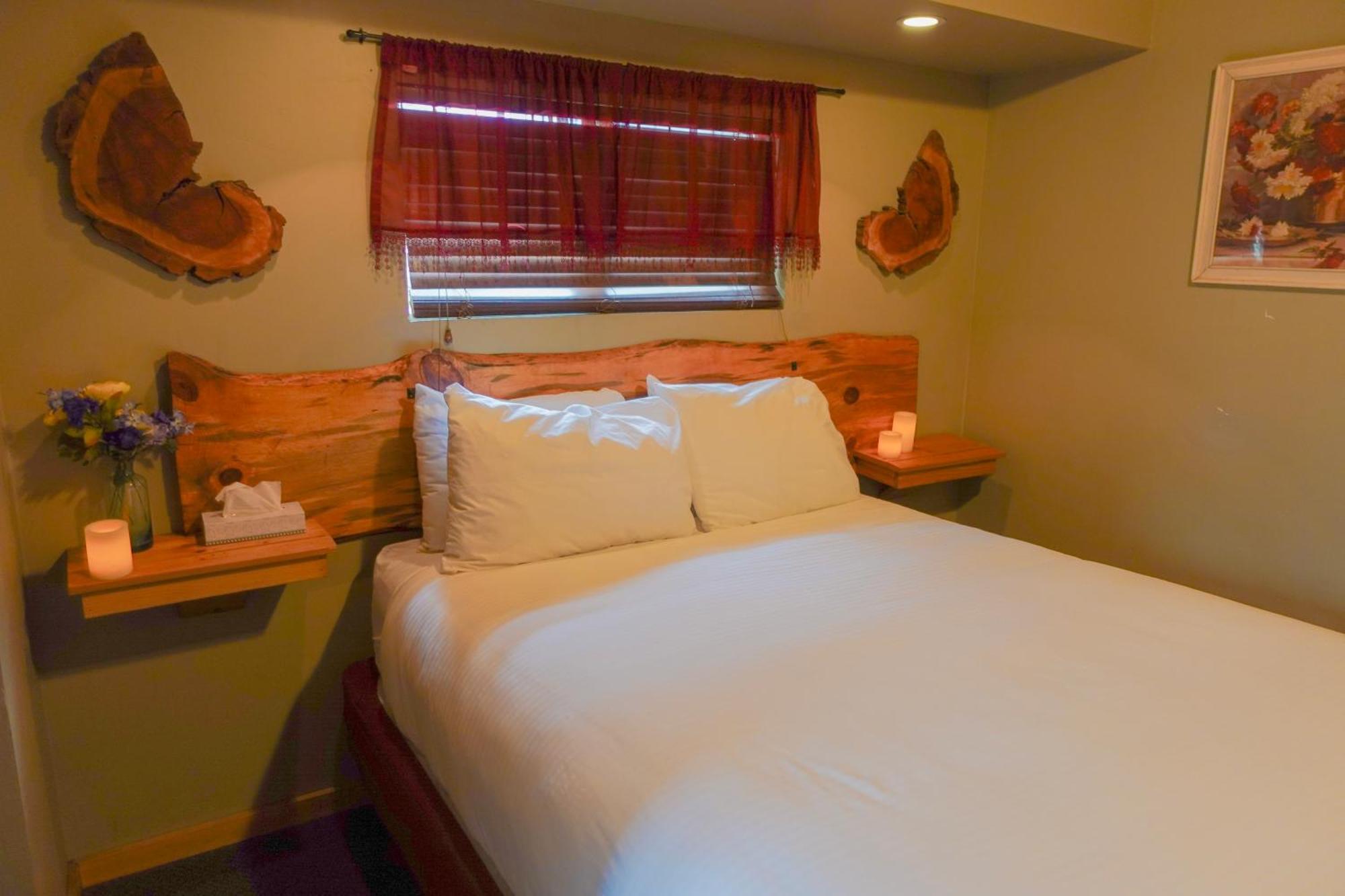 Sleepy Hollow Cabins And Hotel Crestline Buitenkant foto