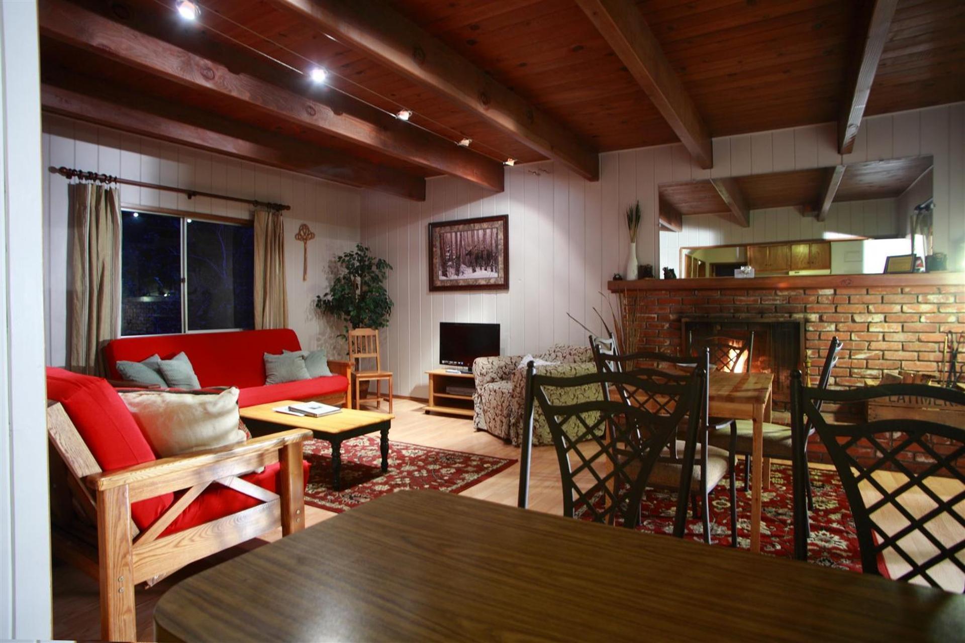 Sleepy Hollow Cabins And Hotel Crestline Buitenkant foto