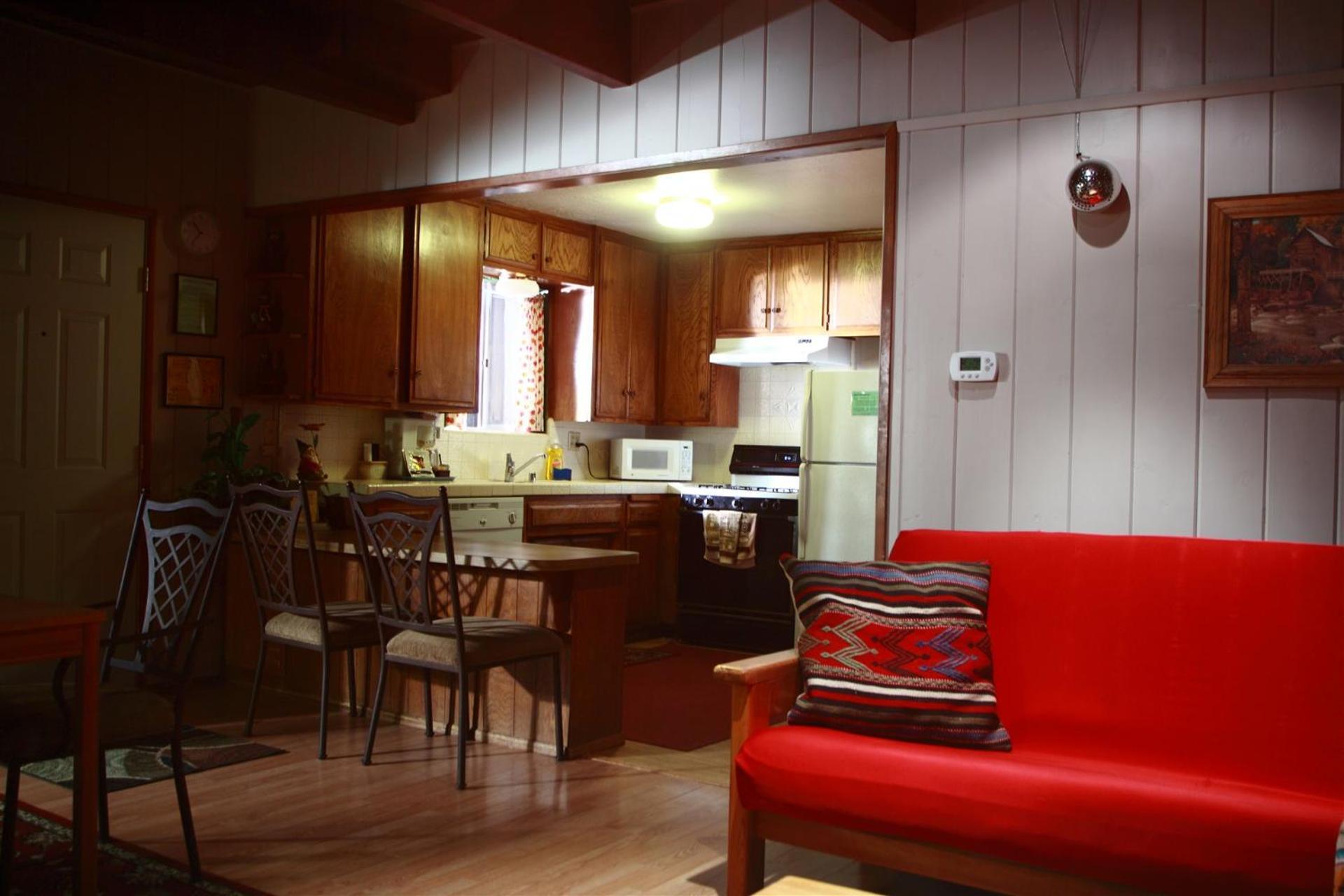 Sleepy Hollow Cabins And Hotel Crestline Buitenkant foto