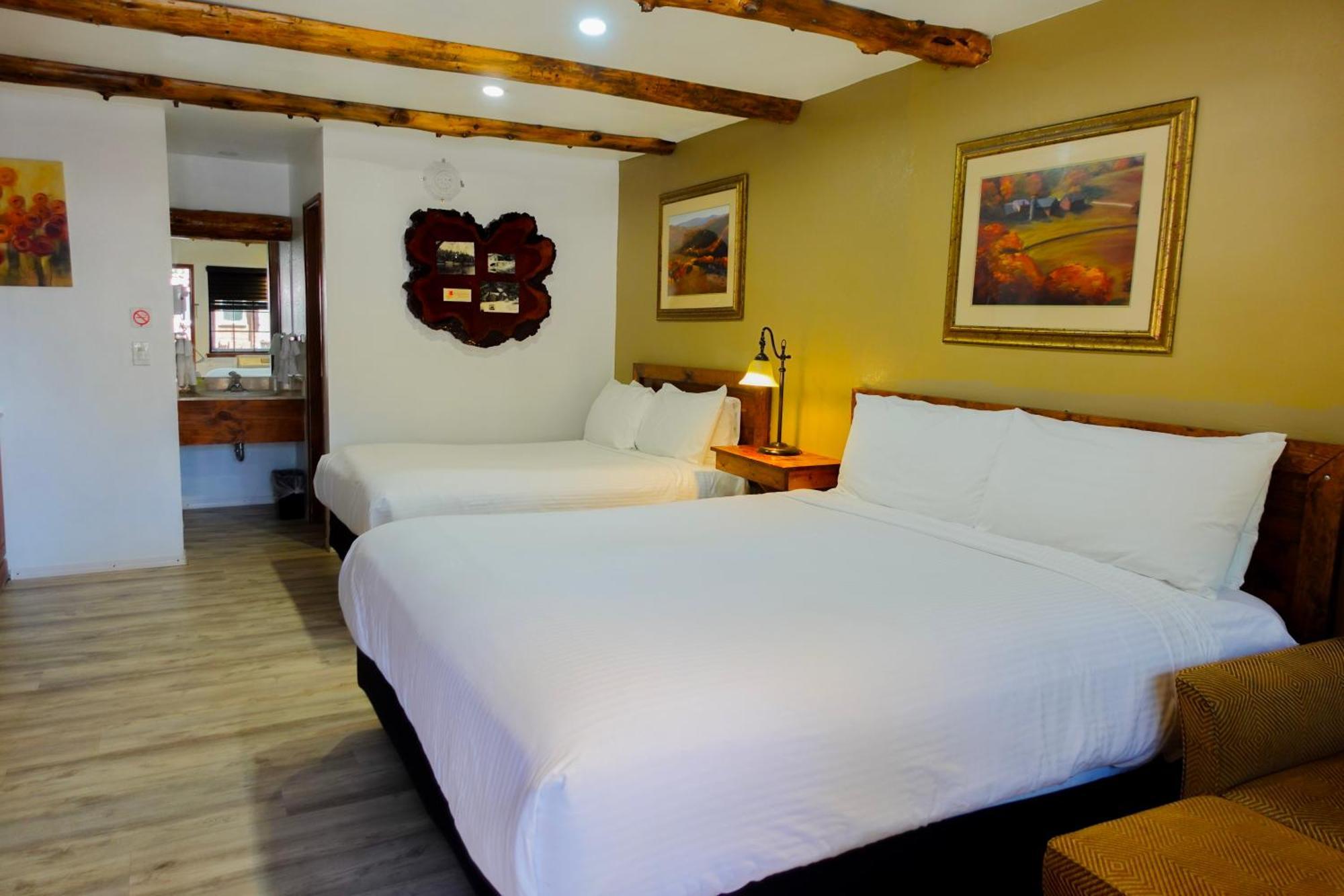 Sleepy Hollow Cabins And Hotel Crestline Buitenkant foto