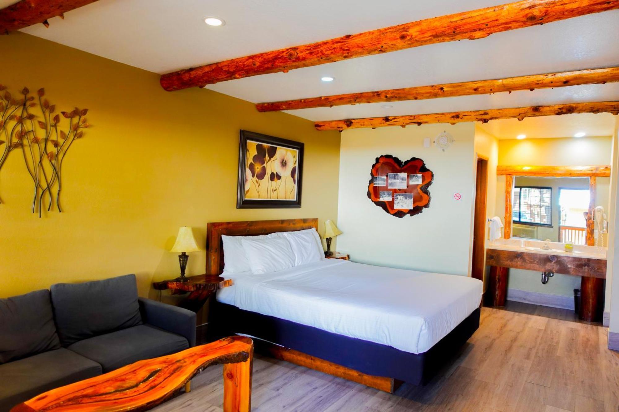 Sleepy Hollow Cabins And Hotel Crestline Buitenkant foto
