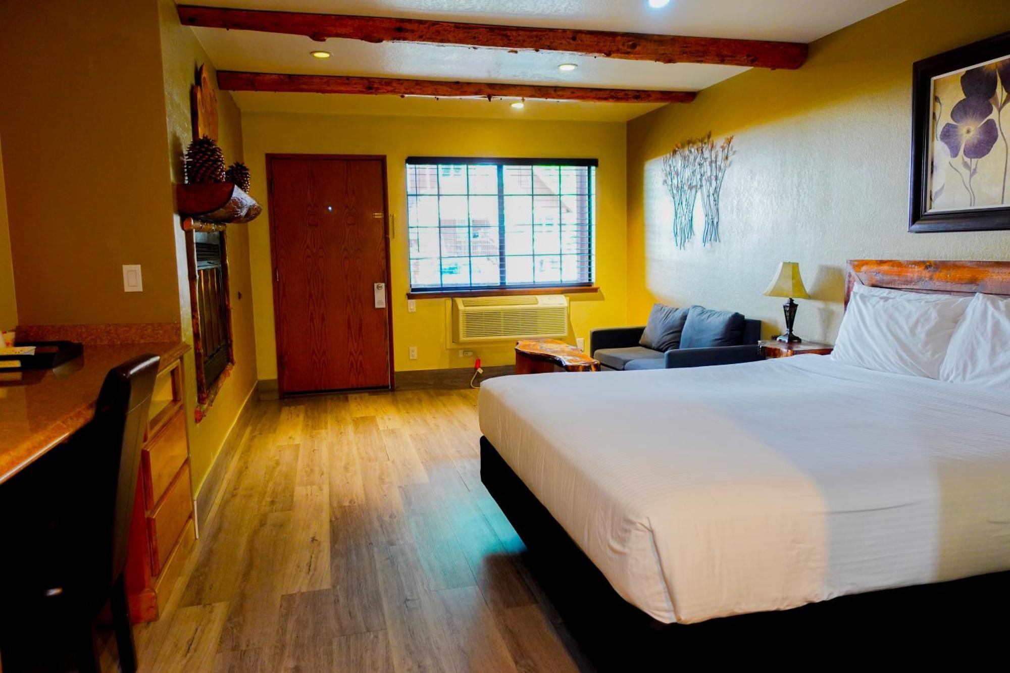 Sleepy Hollow Cabins And Hotel Crestline Buitenkant foto